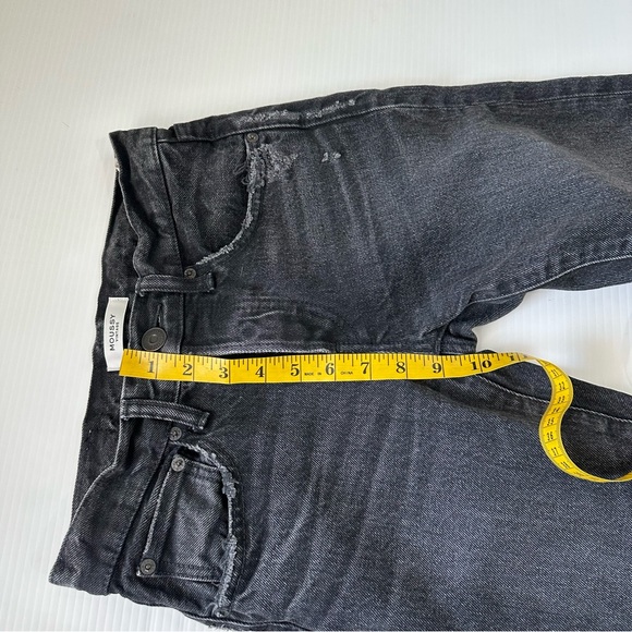 Moussy Vintage Staley Tapered Ankle Jeans, 24 - Picture 10 of 13